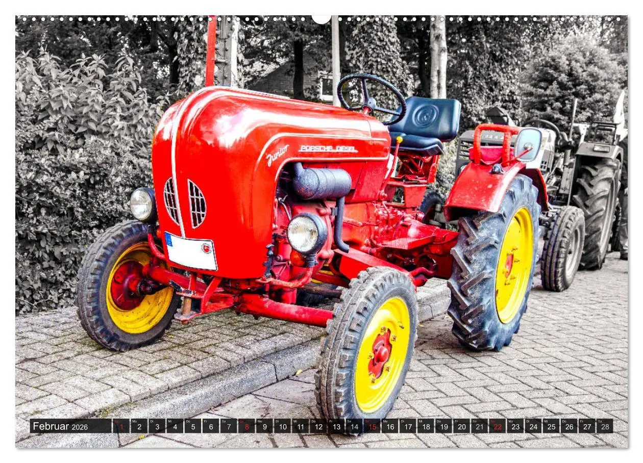 Bild: 9783457758939 | Trecker-Liebhaber (hochwertiger Premium Wandkalender 2026 DIN A2...