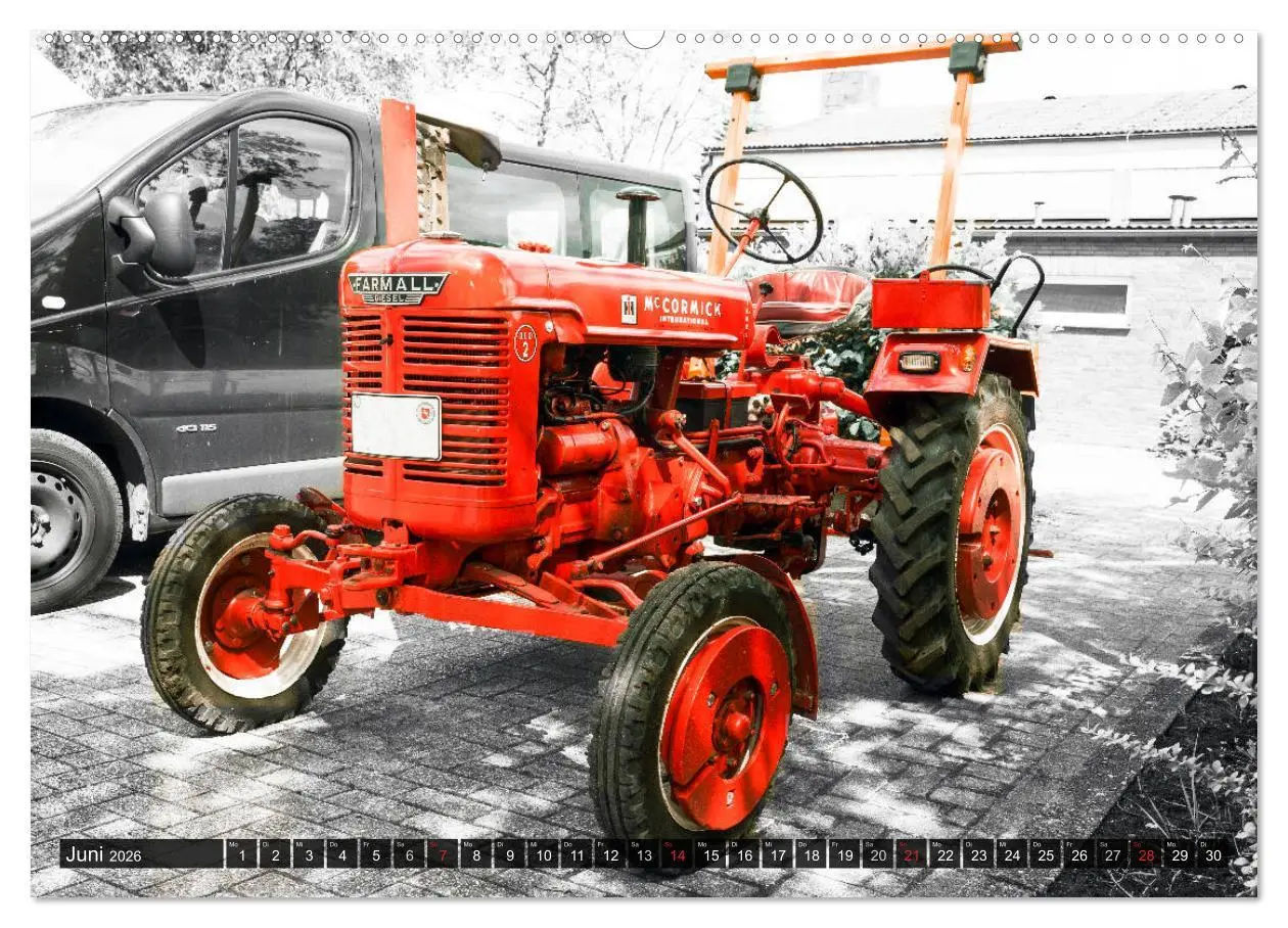 Bild: 9783457758939 | Trecker-Liebhaber (hochwertiger Premium Wandkalender 2026 DIN A2...