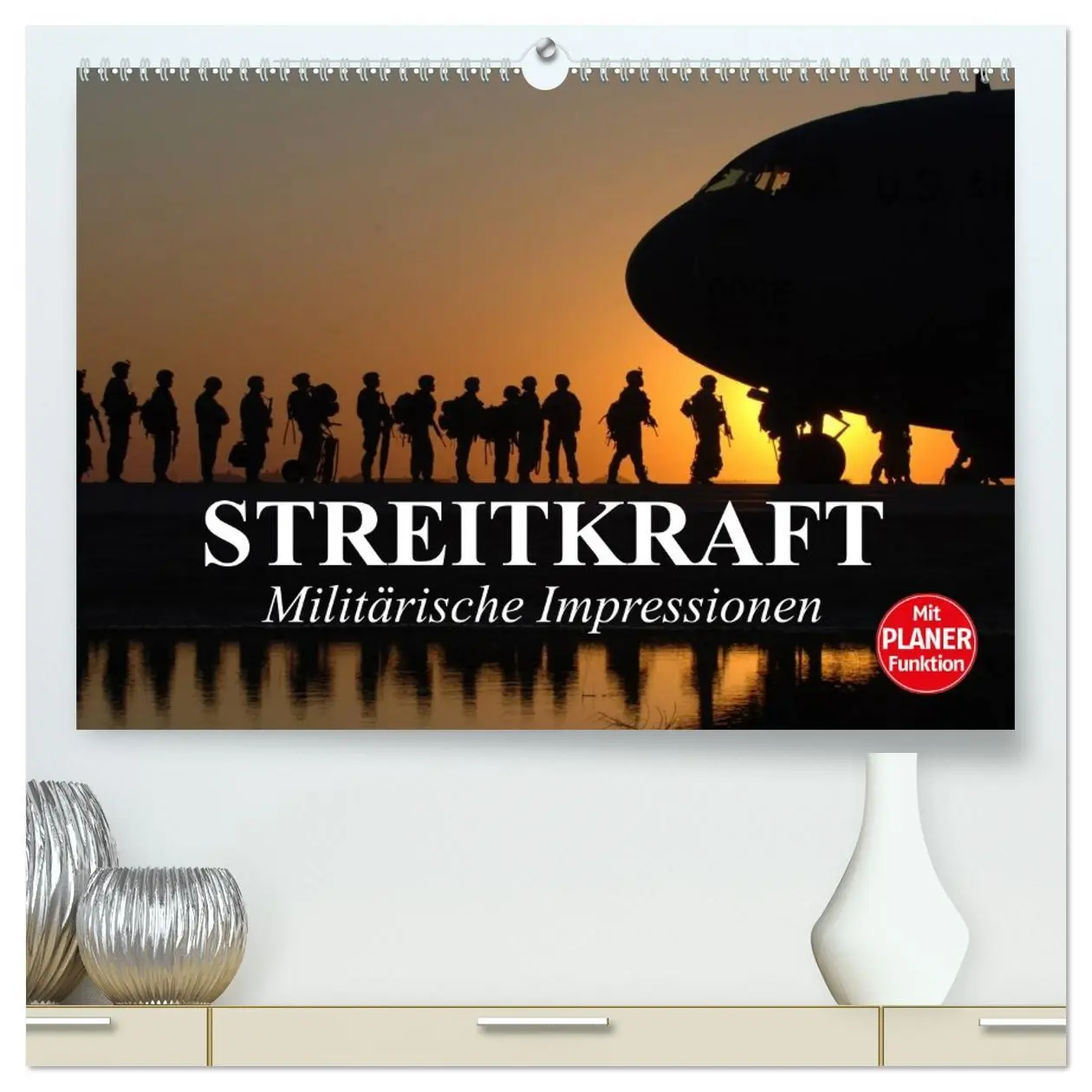 Cover: 9783457998939 | Streitkraft. Militärische Impressionen (hochwertiger Premium...