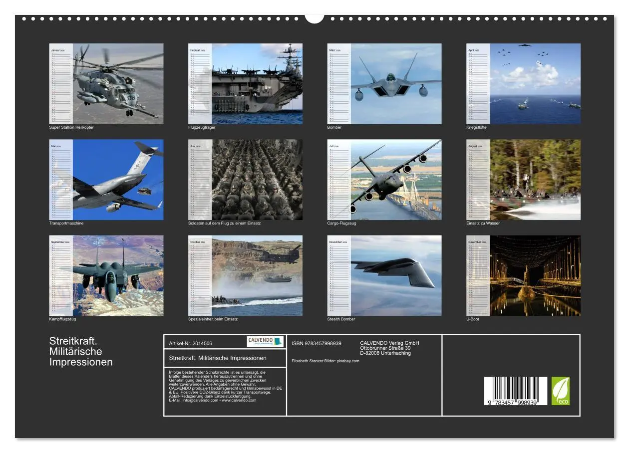 Bild: 9783457998939 | Streitkraft. Militärische Impressionen (hochwertiger Premium...
