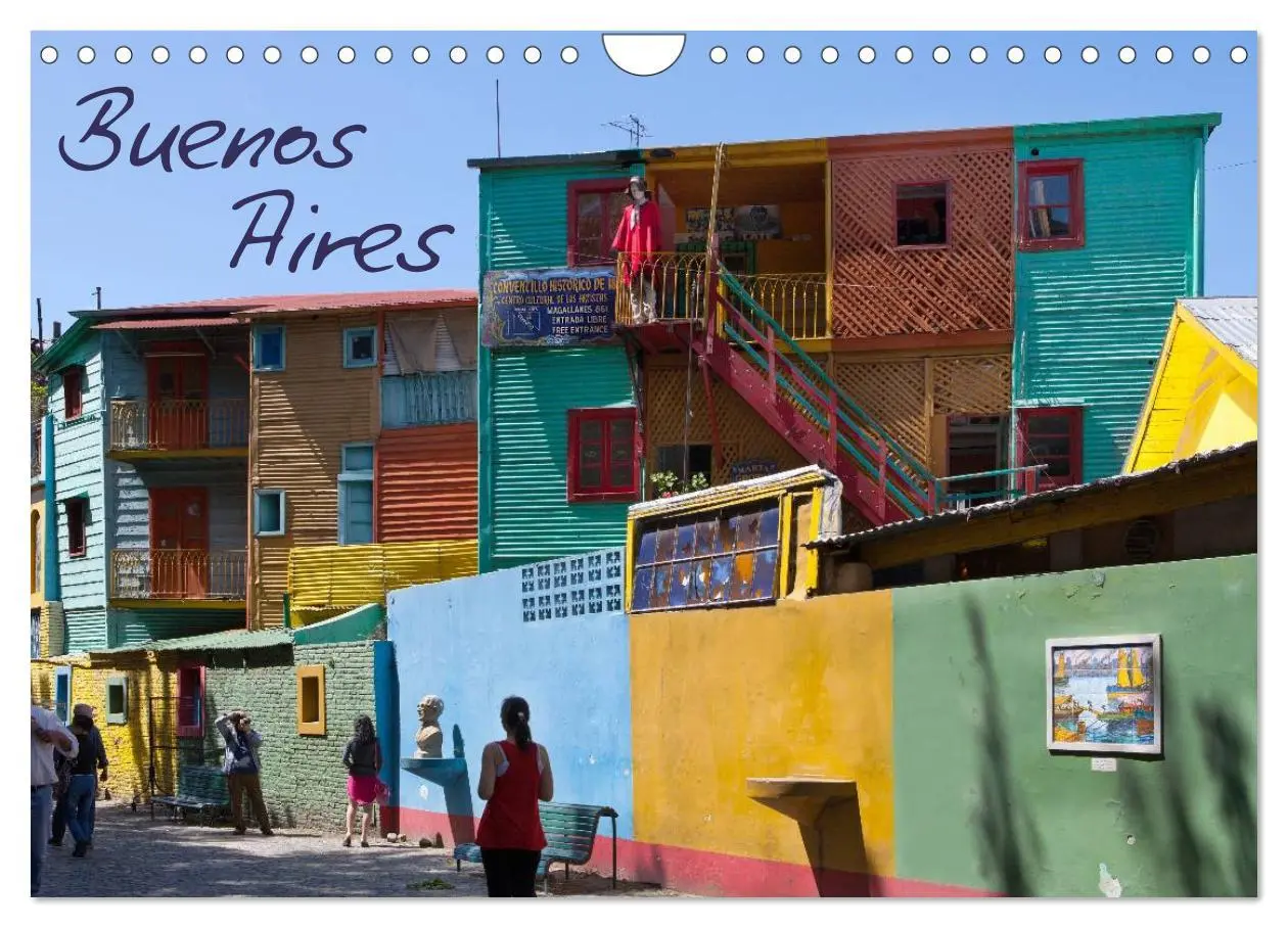 Cover: 9783516088939 | Buenos Aires (Wandkalender 2026 DIN A4 quer), CALVENDO Monatskalender