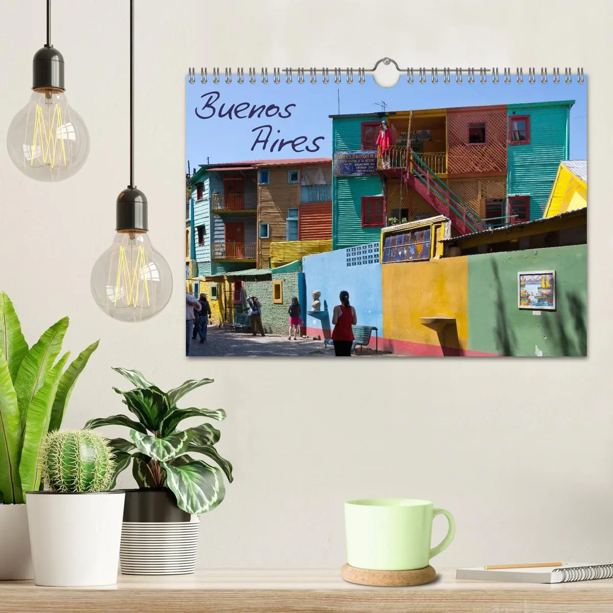 Bild: 9783516088939 | Buenos Aires (Wandkalender 2026 DIN A4 quer), CALVENDO Monatskalender