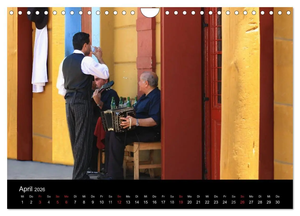 Bild: 9783516088939 | Buenos Aires (Wandkalender 2026 DIN A4 quer), CALVENDO Monatskalender