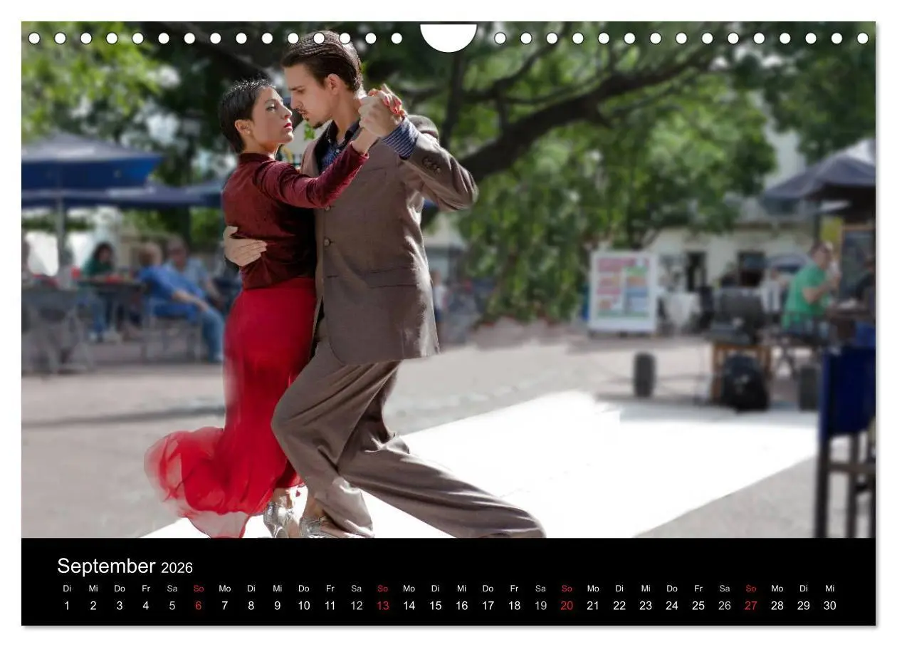 Bild: 9783516088939 | Buenos Aires (Wandkalender 2026 DIN A4 quer), CALVENDO Monatskalender