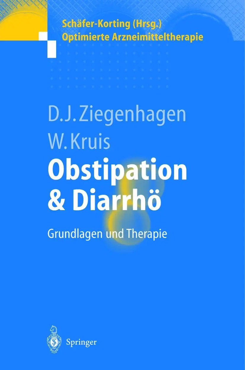 Cover: 9783540678939 | Obstipation und Diarrhö | Grundlagen und Therapie | Kruis (u. a.)