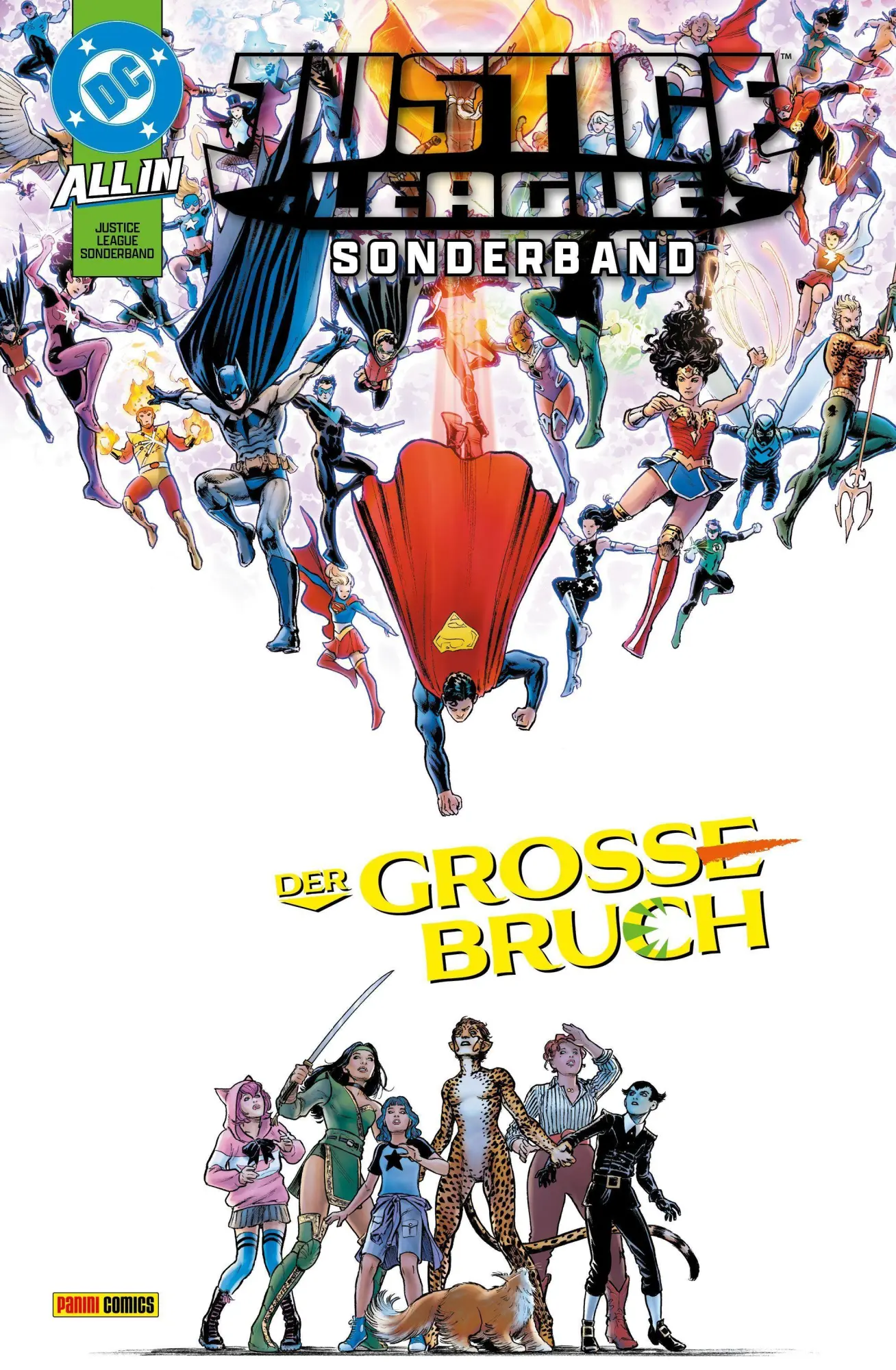 Cover: 9783741648939 | Justice League Sonderband | Bd. 3: Der große Bruch | Rucka (u. a.)