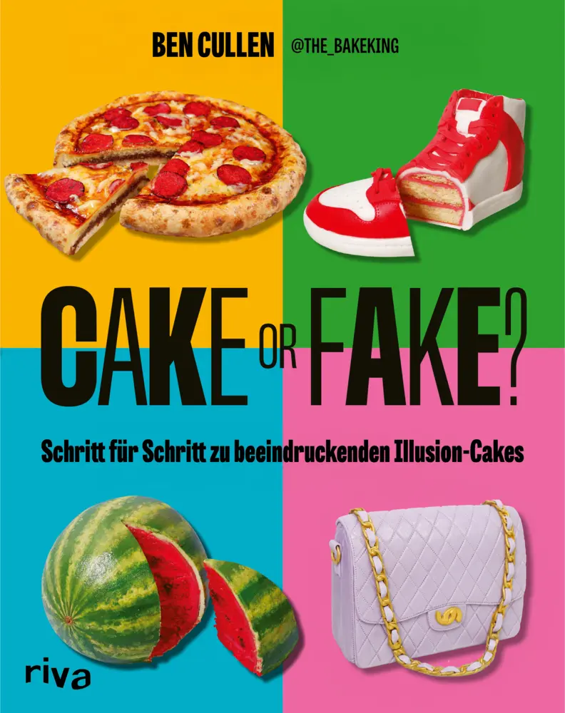 Cover: 9783742328939 | Cake or Fake | Ben Cullen (u. a.) | Taschenbuch | 4-farbig | 224 S.