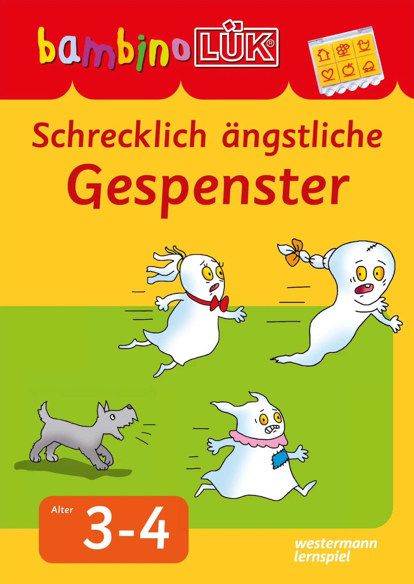 Cover: 9783837778939 | bambinoLÜK Schrecklich ängstliche Gespenster: | 3 - 4 Jahre | Guhe
