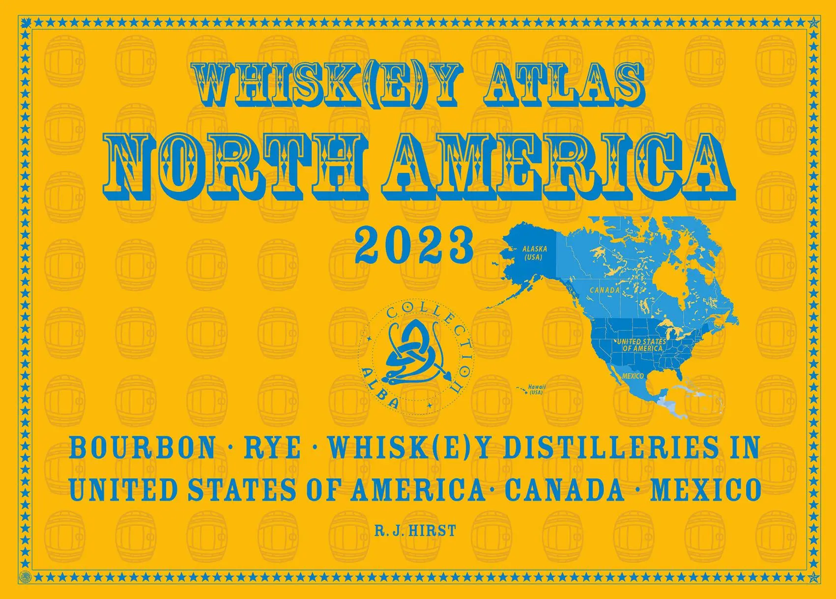 Cover: 9783944148939 | Whiskey Atlas North America 2023 | Rüdiger Jörg Hirst | Buch | 2023