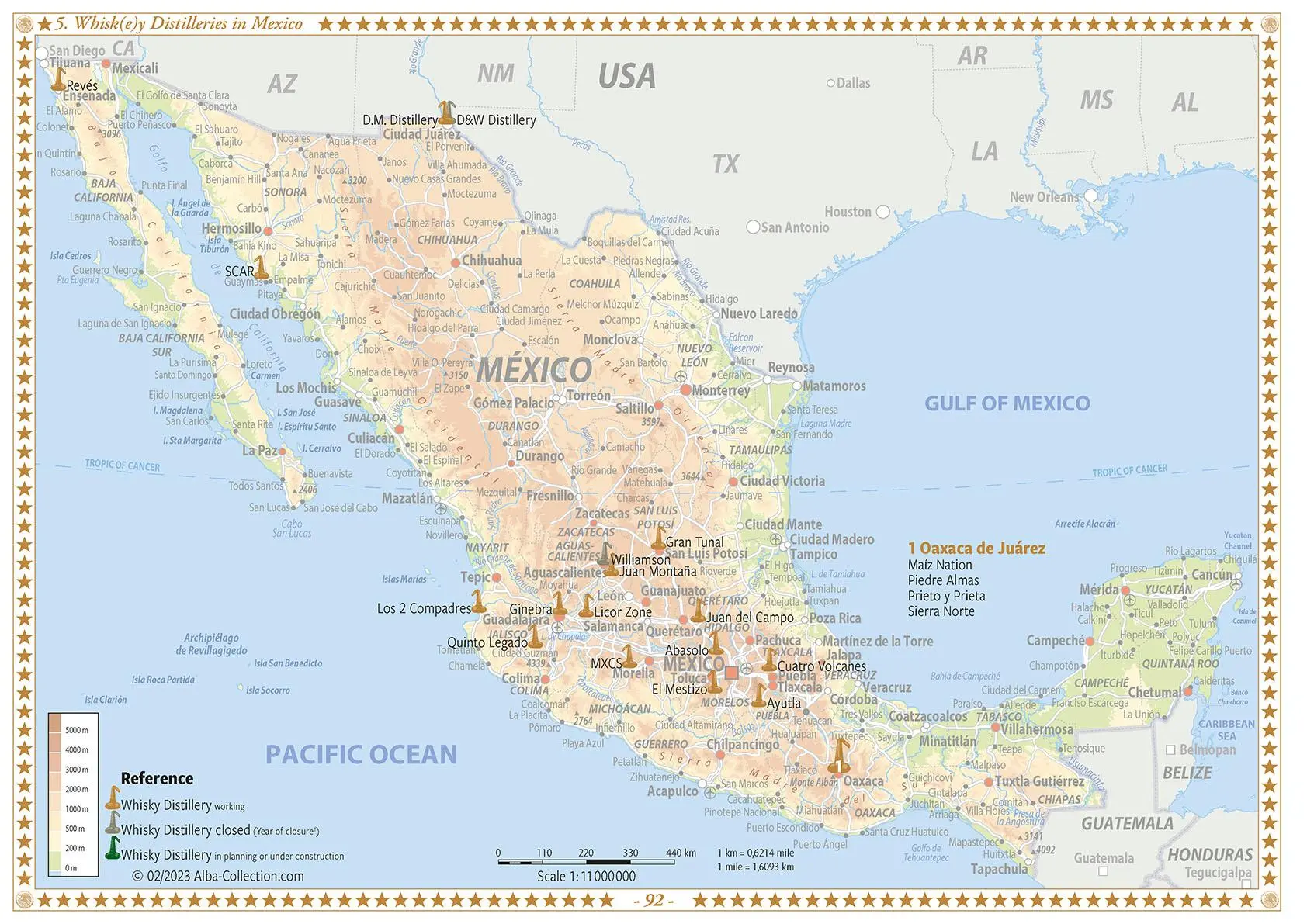 Bild: 9783944148939 | Whiskey Atlas North America 2023 | Rüdiger Jörg Hirst | Buch | 2023