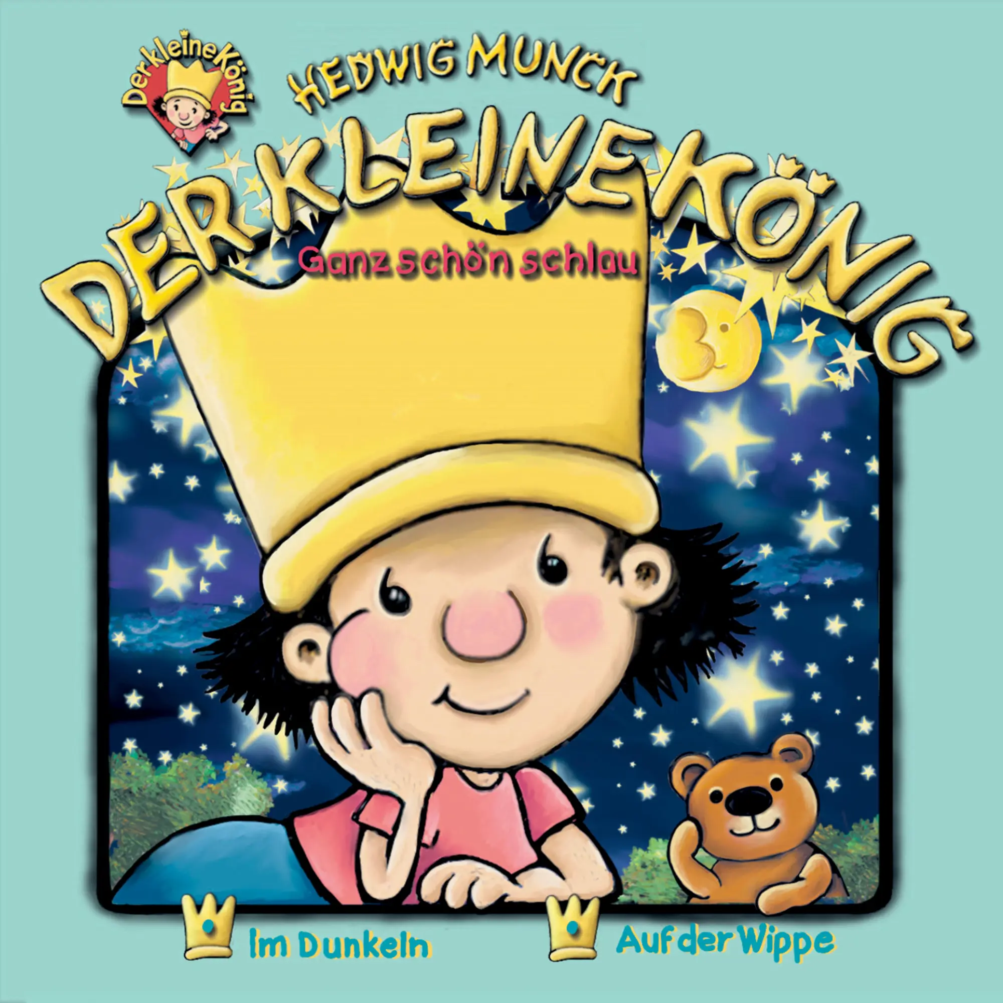 Cover: 602498719039 | 12: Ganz Schön Schlau | der kleine König | Audio-CD | 35 Min. | 2005