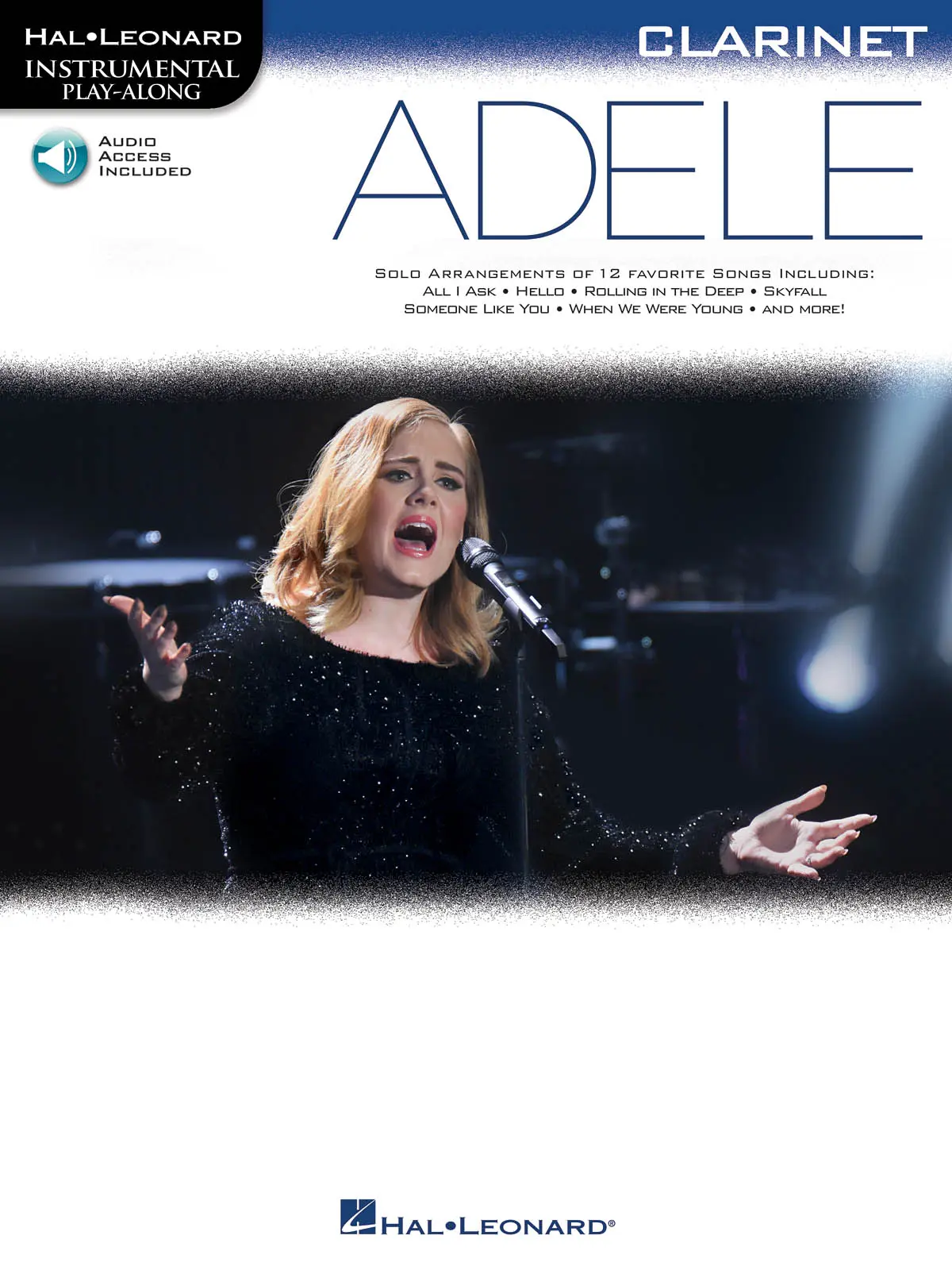 Cover: 888680619039 | Adele | Instrumental Play-Along | Instrumental Play-Along | 2016