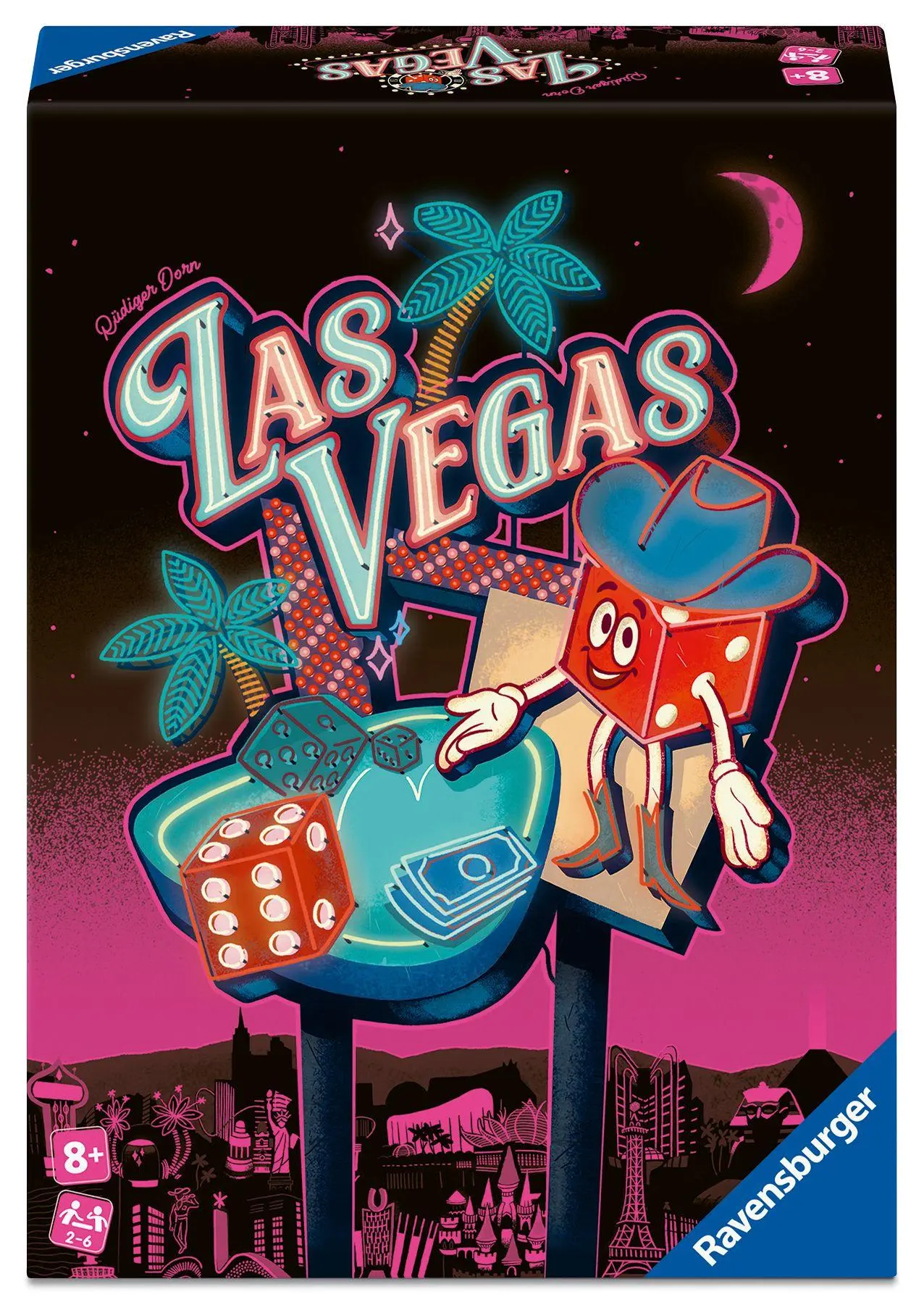 Cover: 4005556249039 | Las Vegas - Würfelspiel - ab 8 Jahren | Spiel | alea | Spiel | 24903
