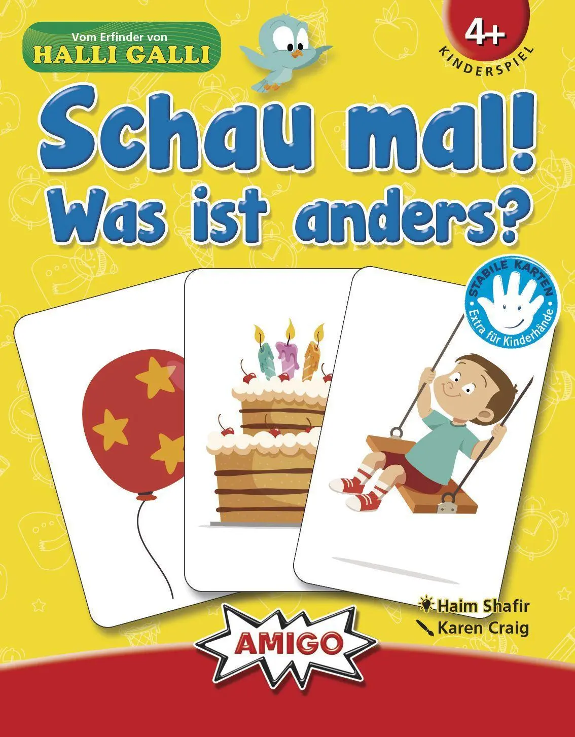 Cover: 4007396049039 | Schau mal! | AMIGO - Kinderspiel | Spiel | 04903 | Deutsch | 2014