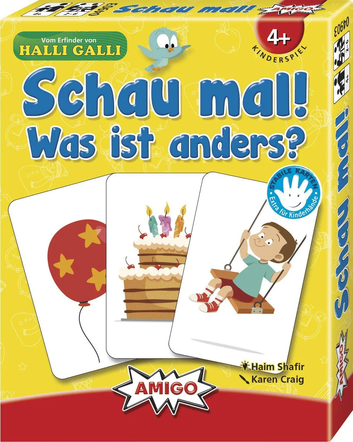 Bild: 4007396049039 | Schau mal! | AMIGO - Kinderspiel | Spiel | 04903 | Deutsch | 2014