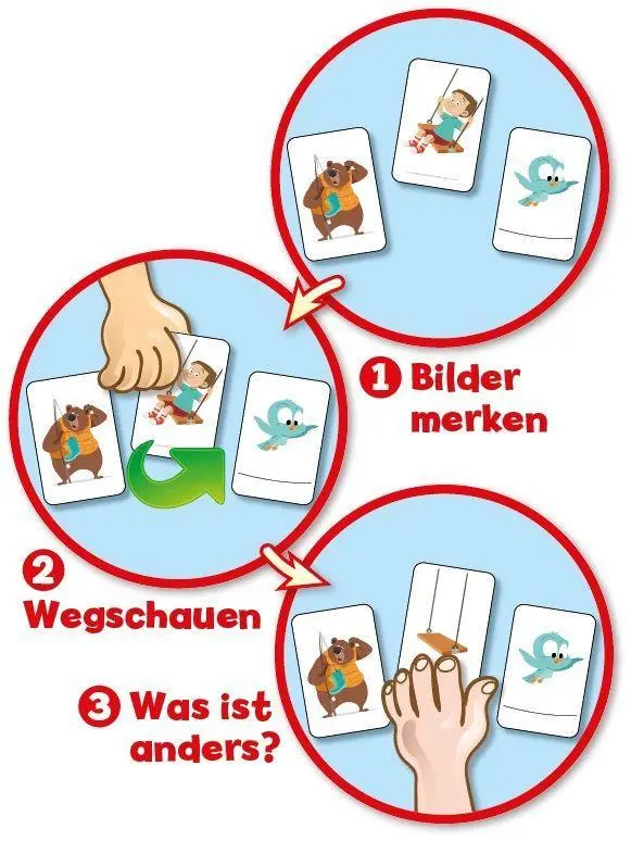 Bild: 4007396049039 | Schau mal! | AMIGO - Kinderspiel | Spiel | 04903 | Deutsch | 2014