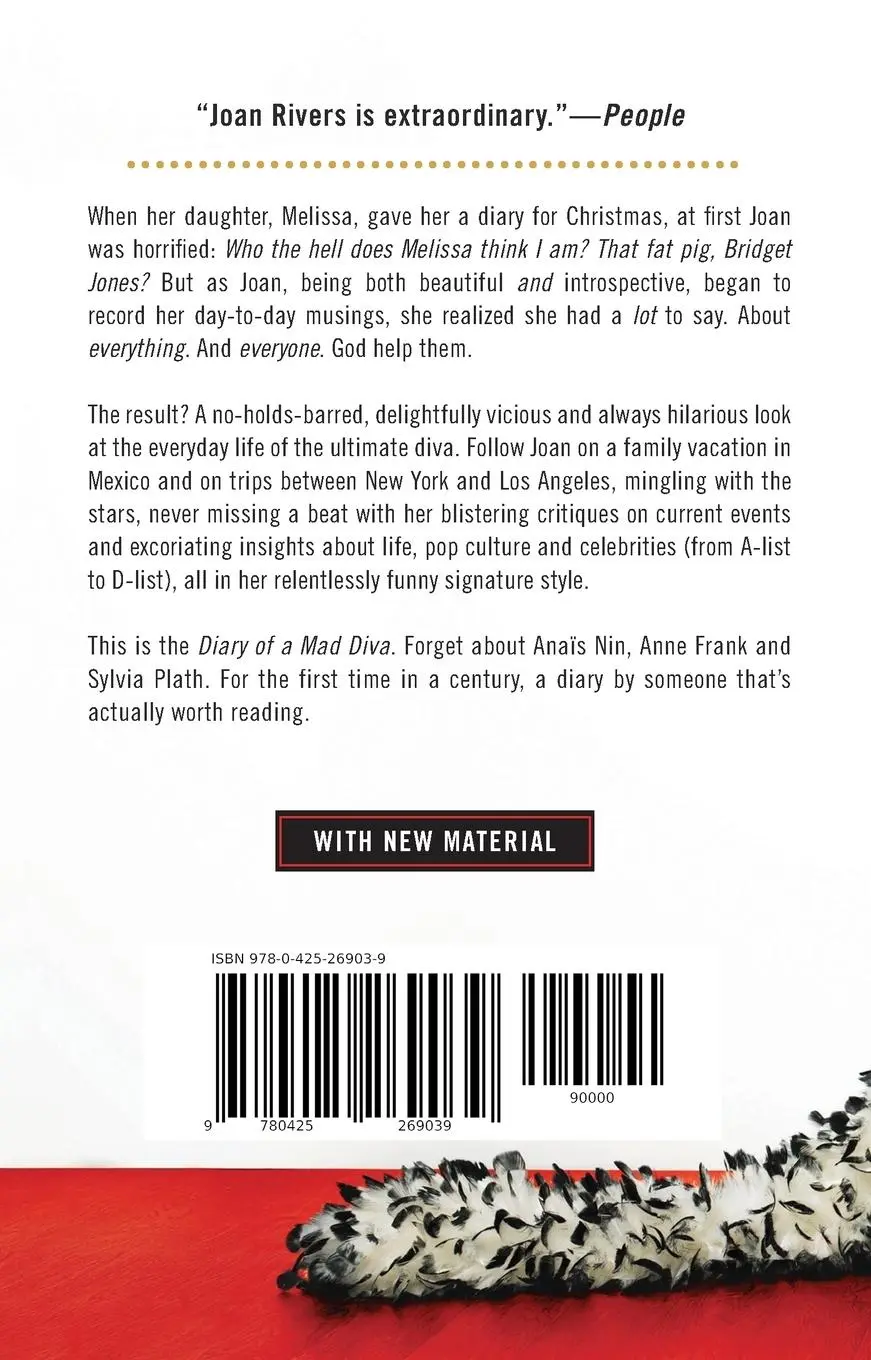 Rückseite: 9780425269039 | Diary of a Mad Diva | Joan Rivers | Taschenbuch | Englisch | 2015