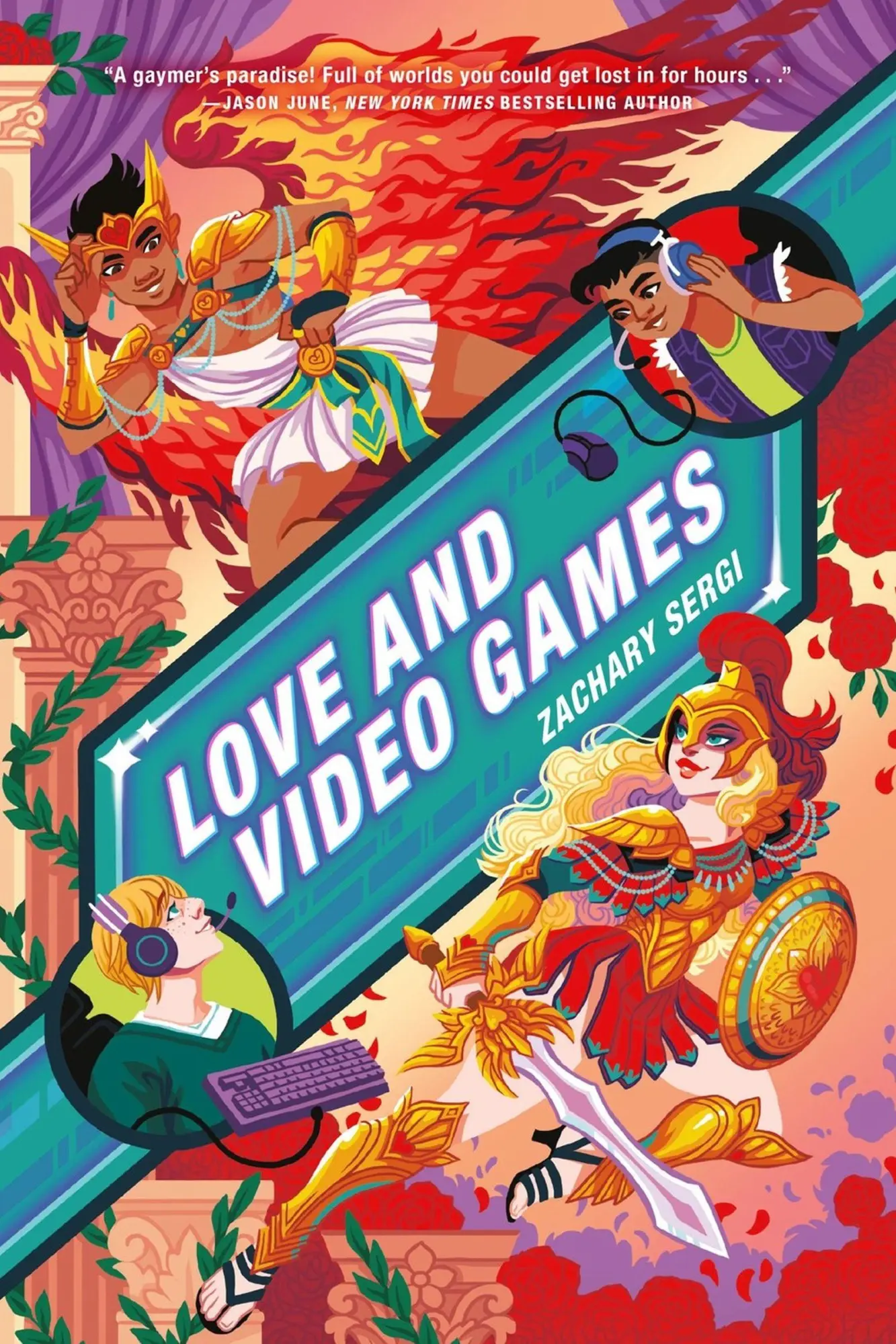 Cover: 9780762489039 | Love and Video Games | Zachary Sergi | Buch | Englisch | 2025
