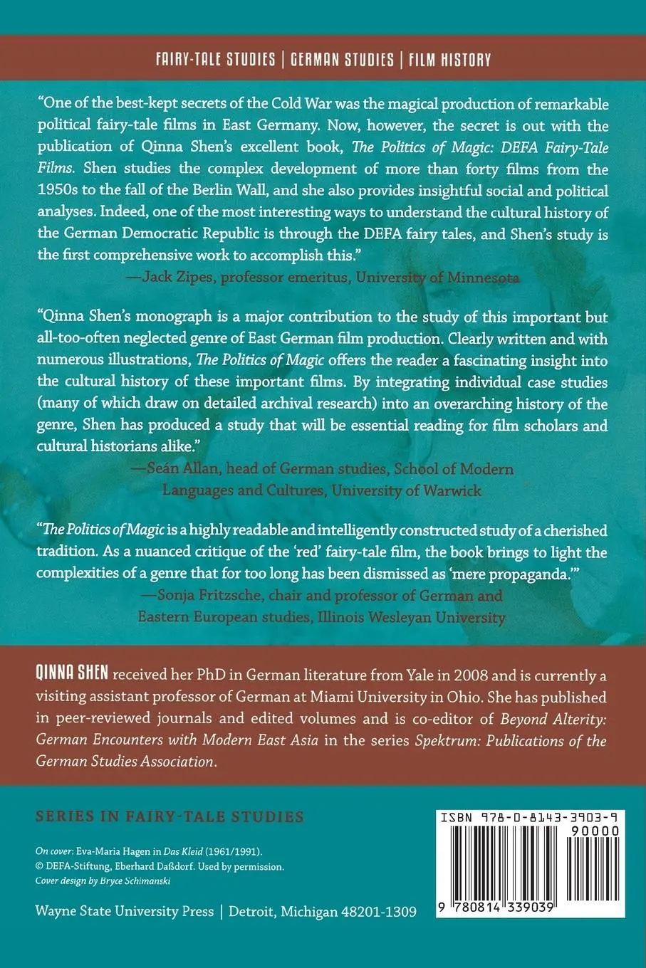 Rückseite: 9780814339039 | The Politics of Magic | Defa Fairy-Tale Films | Qinna Shen | Buch
