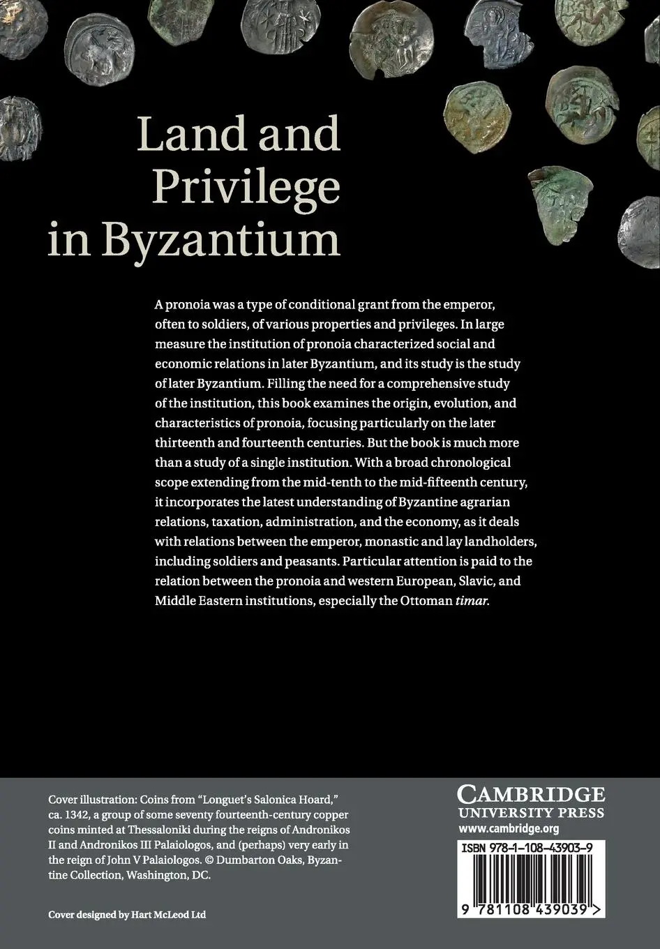 Rückseite: 9781108439039 | Land and Privilege in Byzantium | Mark C. Bartusis | Taschenbuch