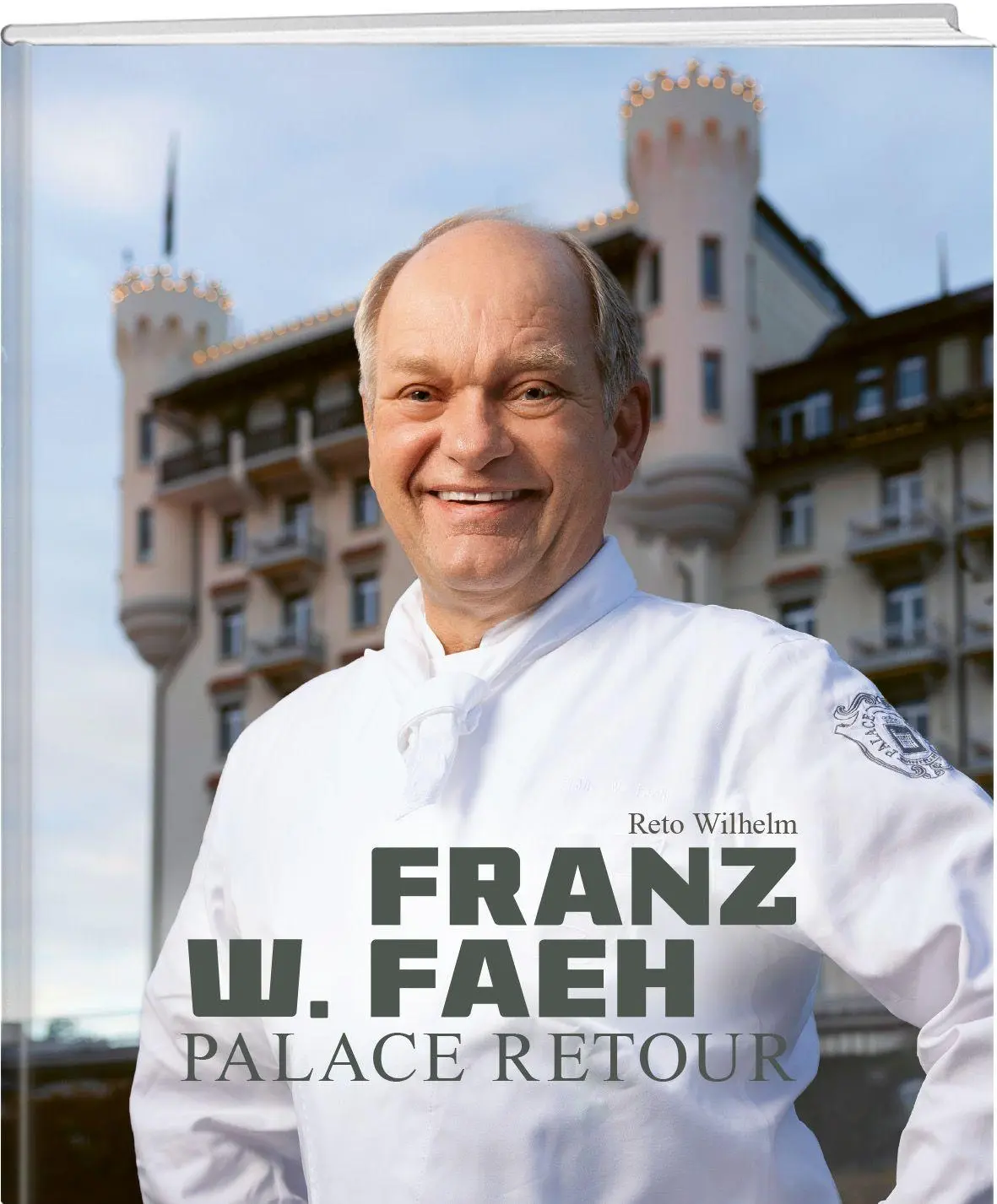 Cover: 9783038189039 | Franz W. Faeh - Palace retour | English edition | Reto Wilhelm | Buch