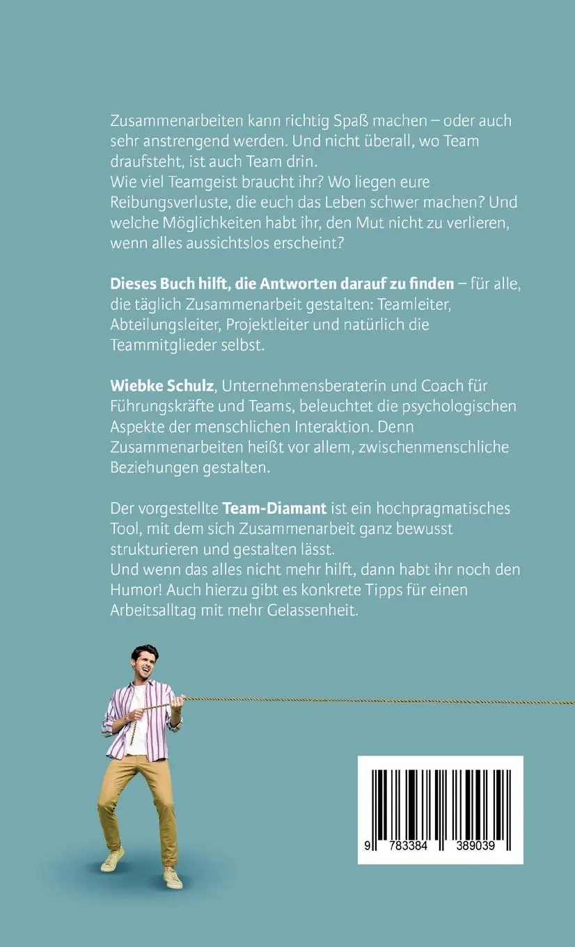 Rückseite: 9783384389039 | Teamwork - auch das noch! | Wiebke Schulz | Buch | 248 S. | Deutsch