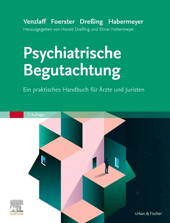 Cover: 9783437229039 | Psychiatrische Begutachtung | Harald Dreßing (u. a.) | Buch | XXIV