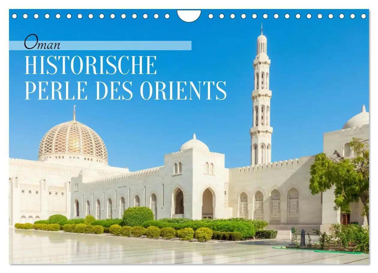 Cover: 9783457269039 | Oman - Historische Perle des Orients (Wandkalender 2026 DIN A4...