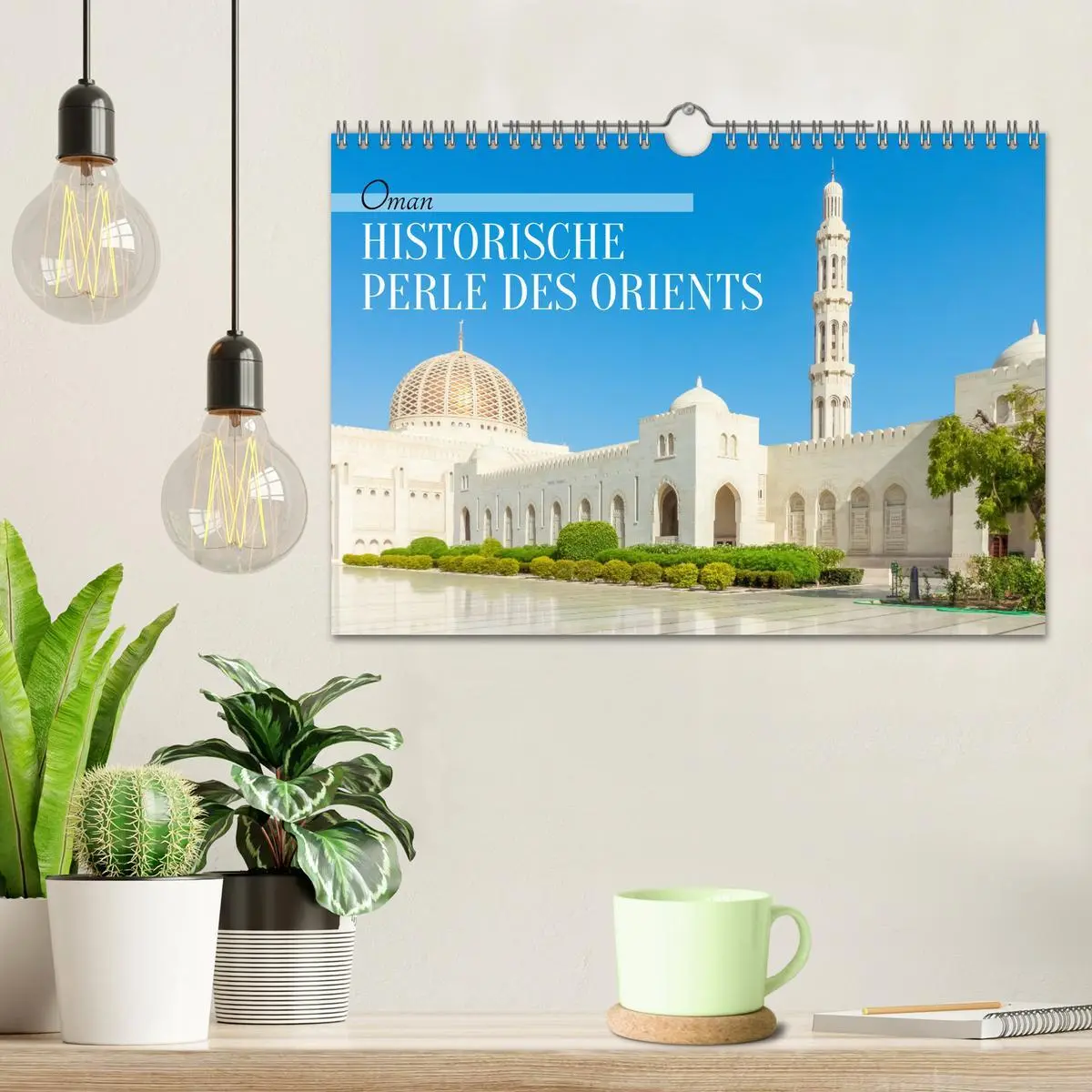 Bild: 9783457269039 | Oman - Historische Perle des Orients (Wandkalender 2026 DIN A4...