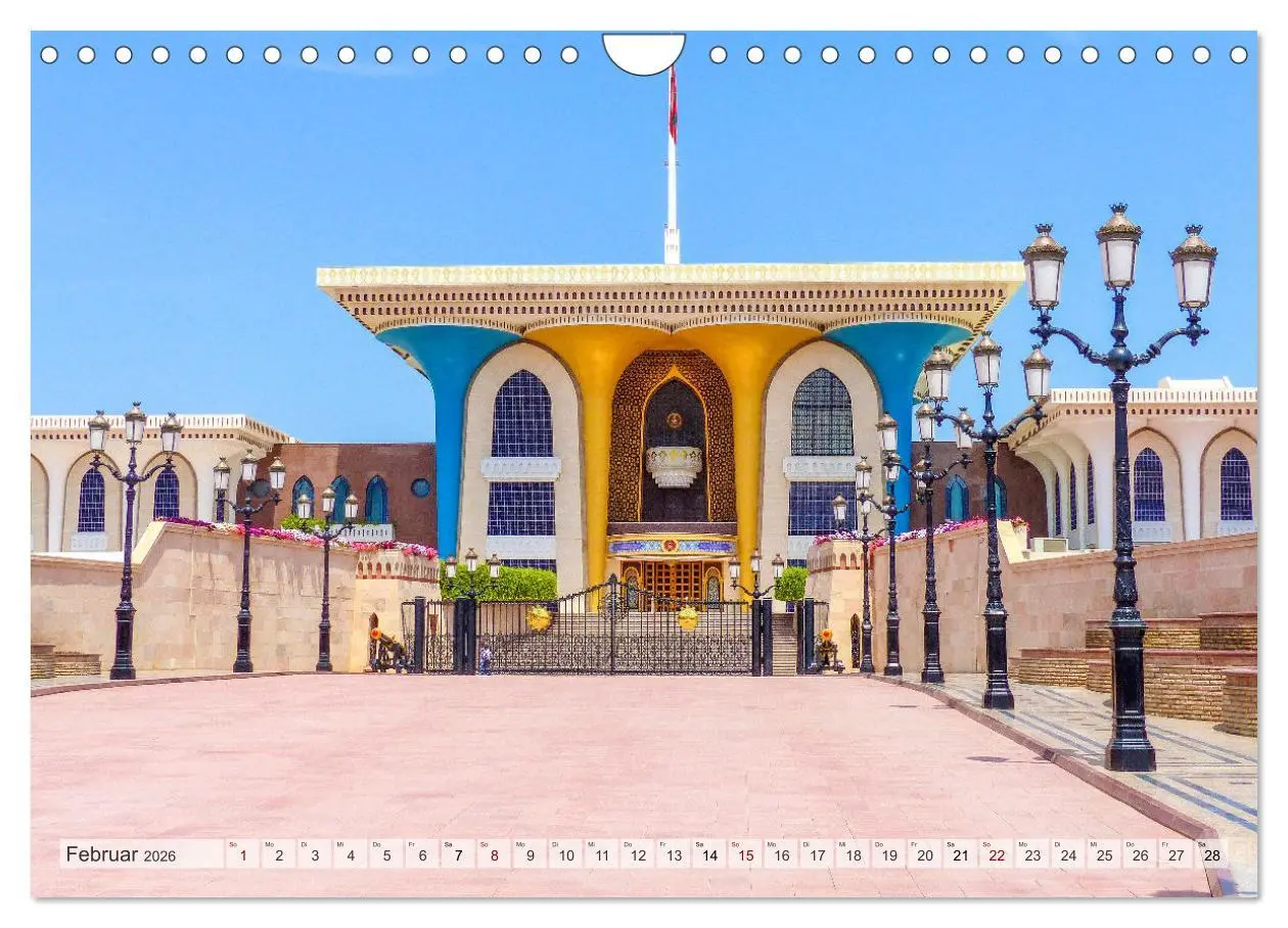 Bild: 9783457269039 | Oman - Historische Perle des Orients (Wandkalender 2026 DIN A4...