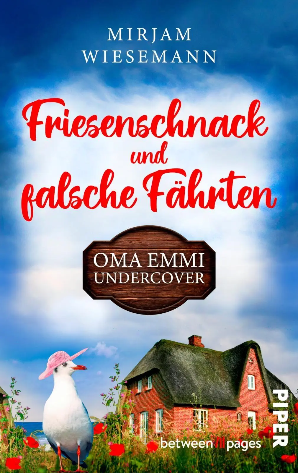 Cover: 9783492509039 | Friesenschnack und falsche Fährten. Oma Emmi undercover | Wiesemann