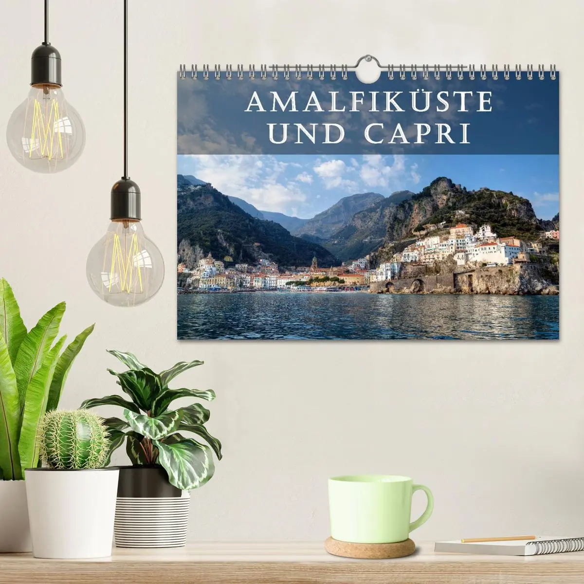 Bild: 9783516049039 | Amalfiküste und Capri (Wandkalender 2026 DIN A4 quer), CALVENDO...