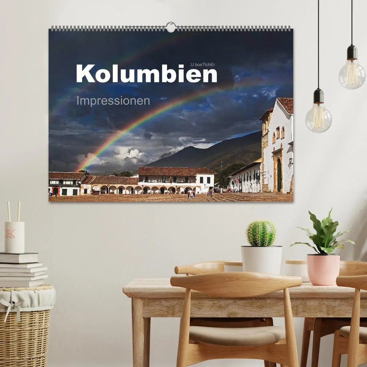 Bild: 9783516119039 | Kolumbien Impressionen (Wandkalender 2026 DIN A2 quer), CALVENDO...