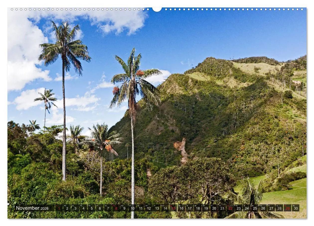 Bild: 9783516119039 | Kolumbien Impressionen (Wandkalender 2026 DIN A2 quer), CALVENDO...