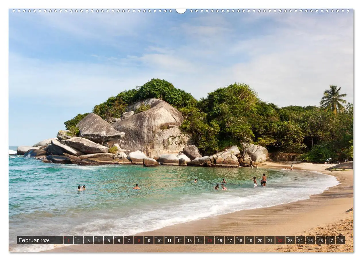 Bild: 9783516119039 | Kolumbien Impressionen (Wandkalender 2026 DIN A2 quer), CALVENDO...