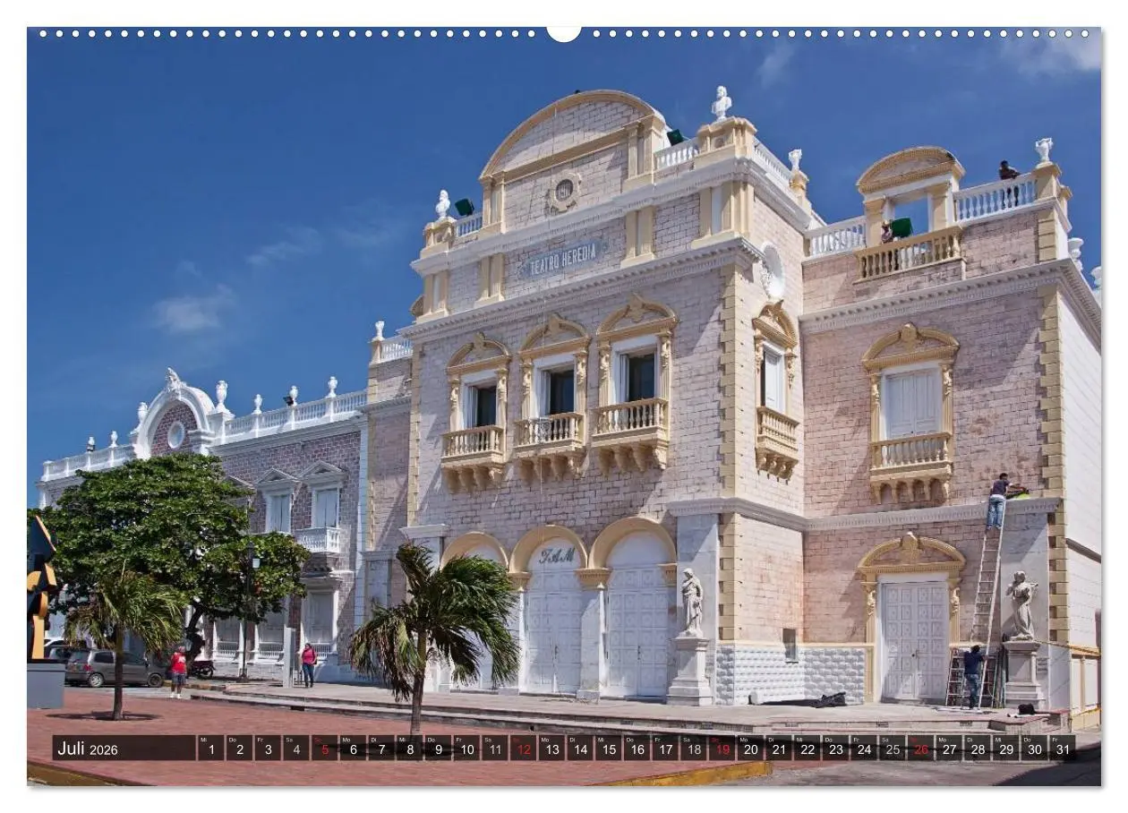Bild: 9783516119039 | Kolumbien Impressionen (Wandkalender 2026 DIN A2 quer), CALVENDO...
