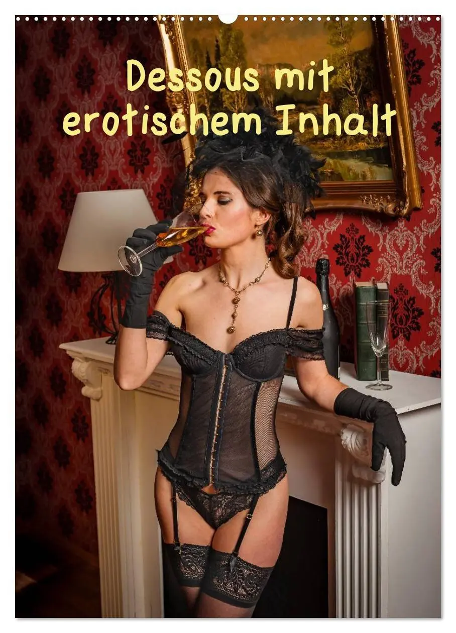 Cover: 9783516429039 | Dessous mit erotischem Inhalt (Wandkalender 2026 DIN A2 hoch),...