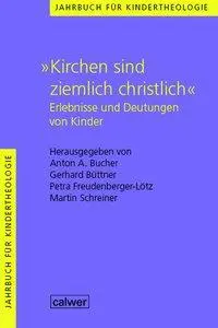 Cover: 9783766839039 | Jahrbuch für Kindertheologie / 'Kirchen sind ziemlich christlich'