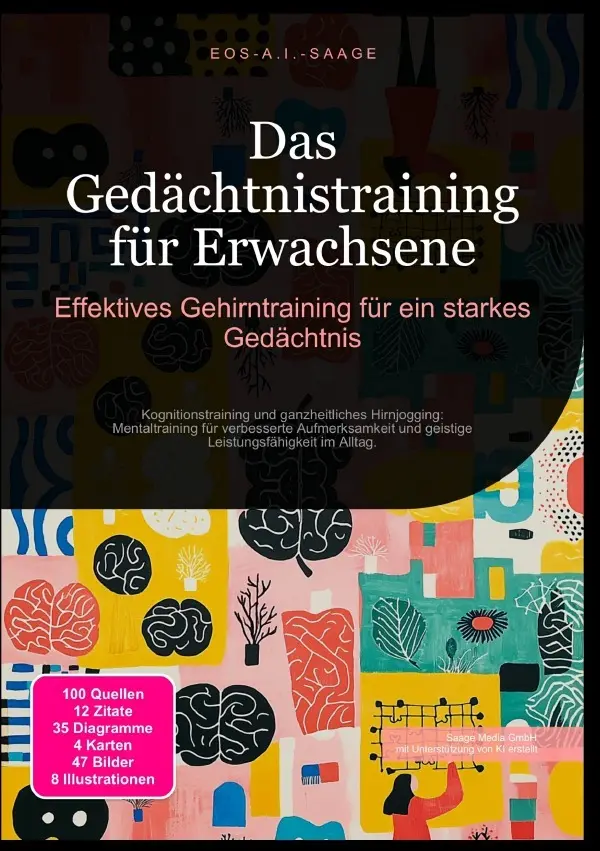 Cover: 9783819779039 | Das Gedächtnistraining für Erwachsene: Effektives Gehirntraining...