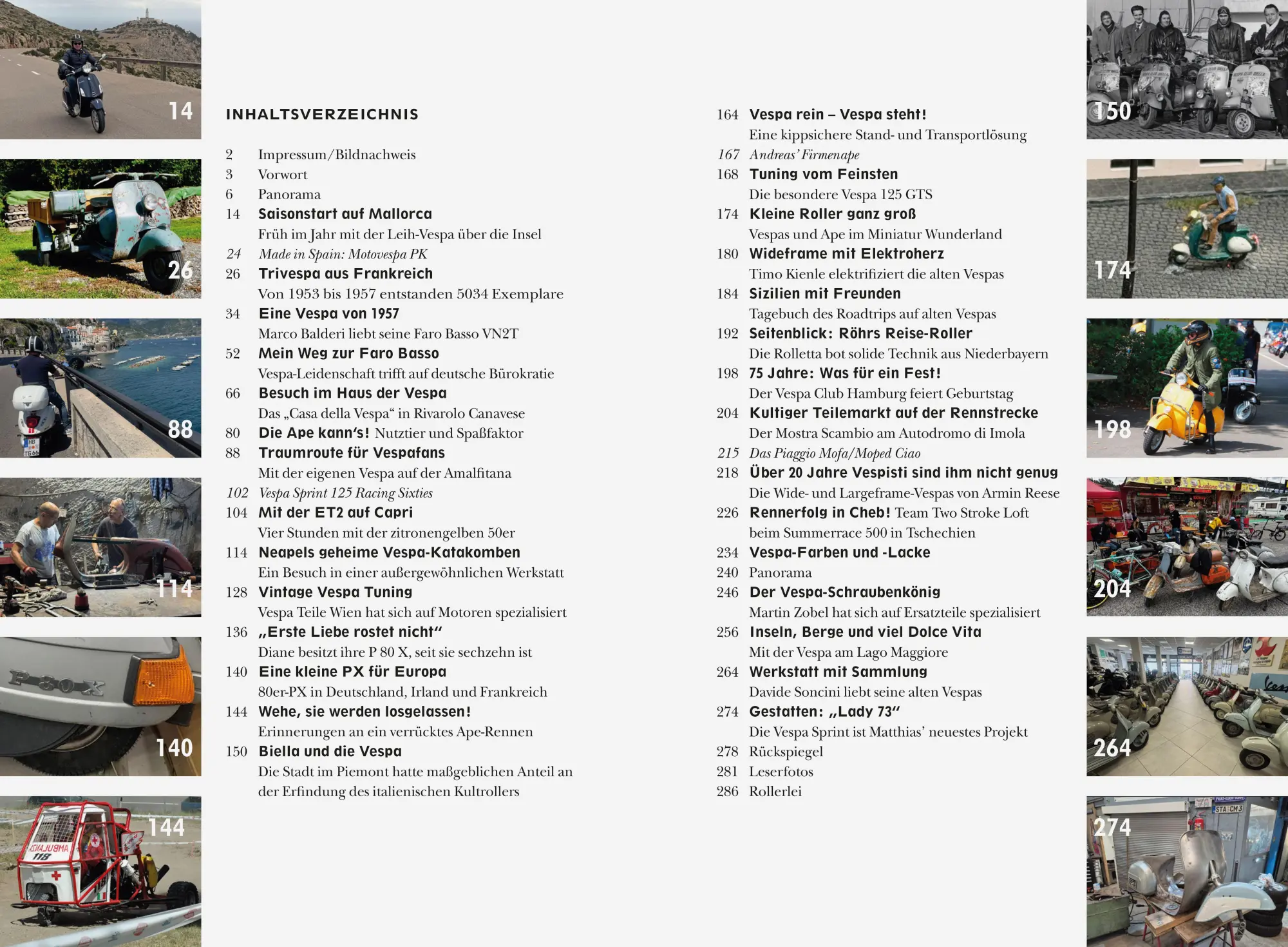 Bild: 9783869279039 | VESCOO Jahrbuch für Vespa-Fans und Ape-Freunde | Ausgabe 3 | Gerken