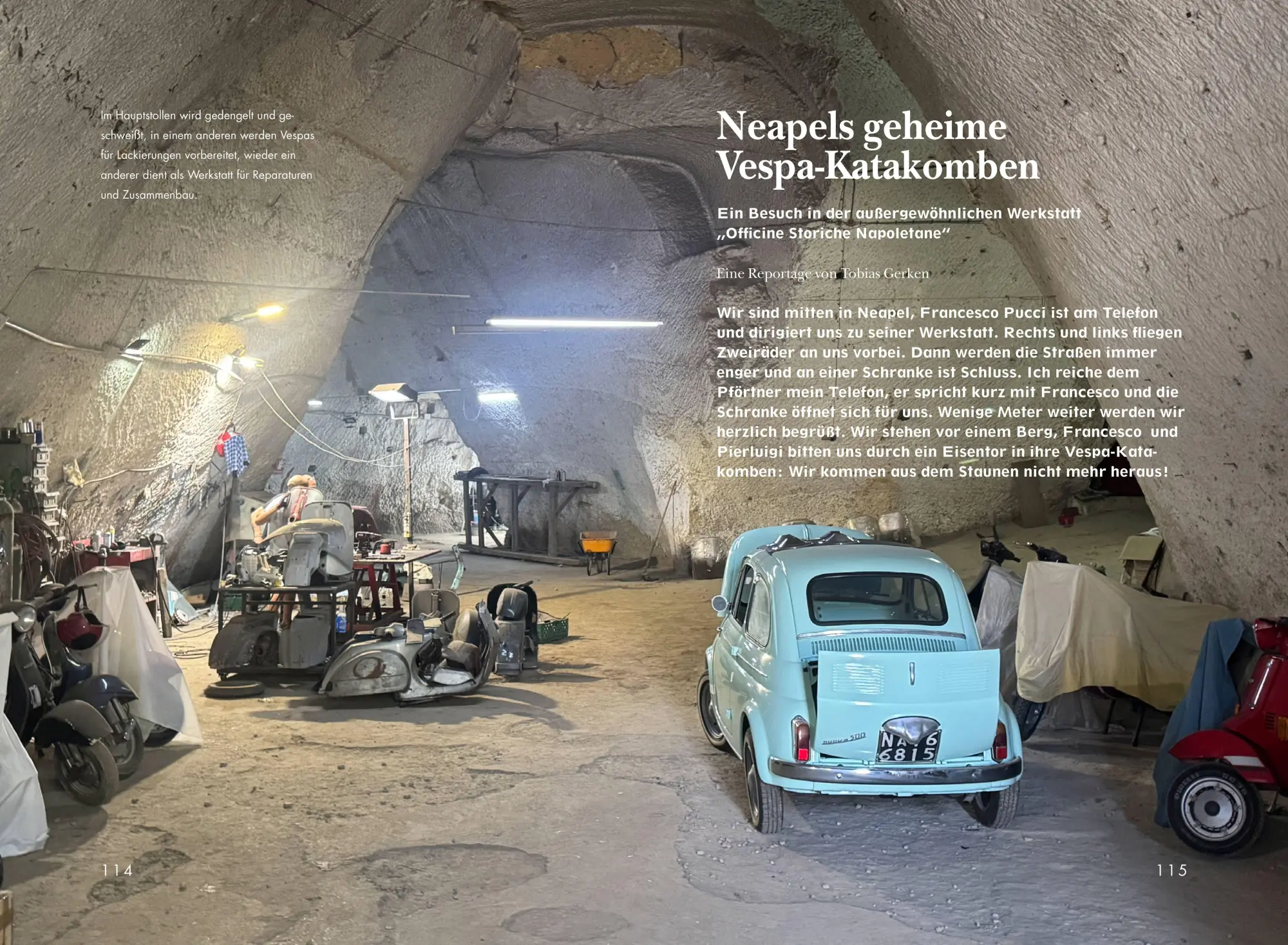 Bild: 9783869279039 | VESCOO Jahrbuch für Vespa-Fans und Ape-Freunde | Ausgabe 3 | Gerken