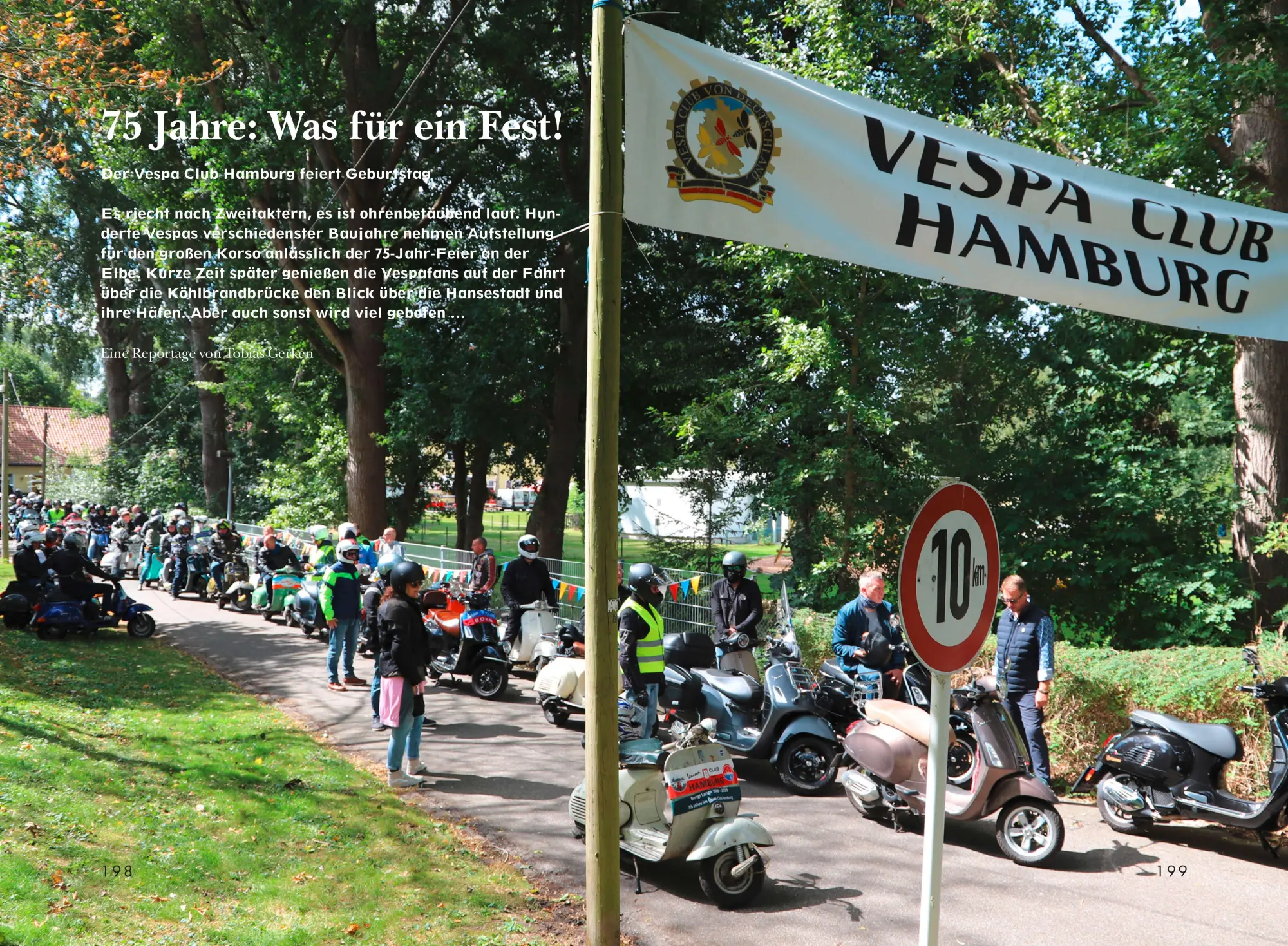 Bild: 9783869279039 | VESCOO Jahrbuch für Vespa-Fans und Ape-Freunde | Ausgabe 3 | Gerken