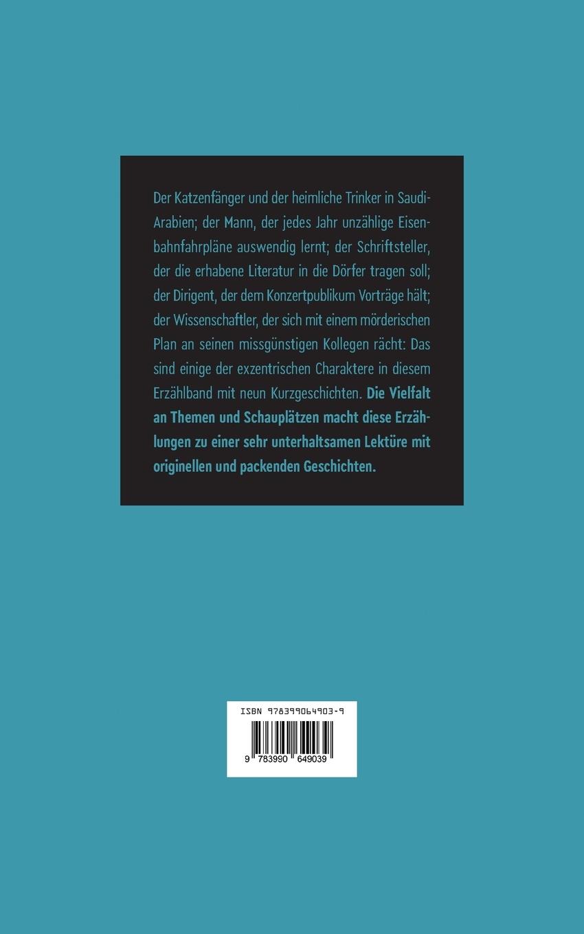 Rückseite: 9783990649039 | Der Katzenfänger und andere Grenzgänger | Sarah Samuel | Taschenbuch