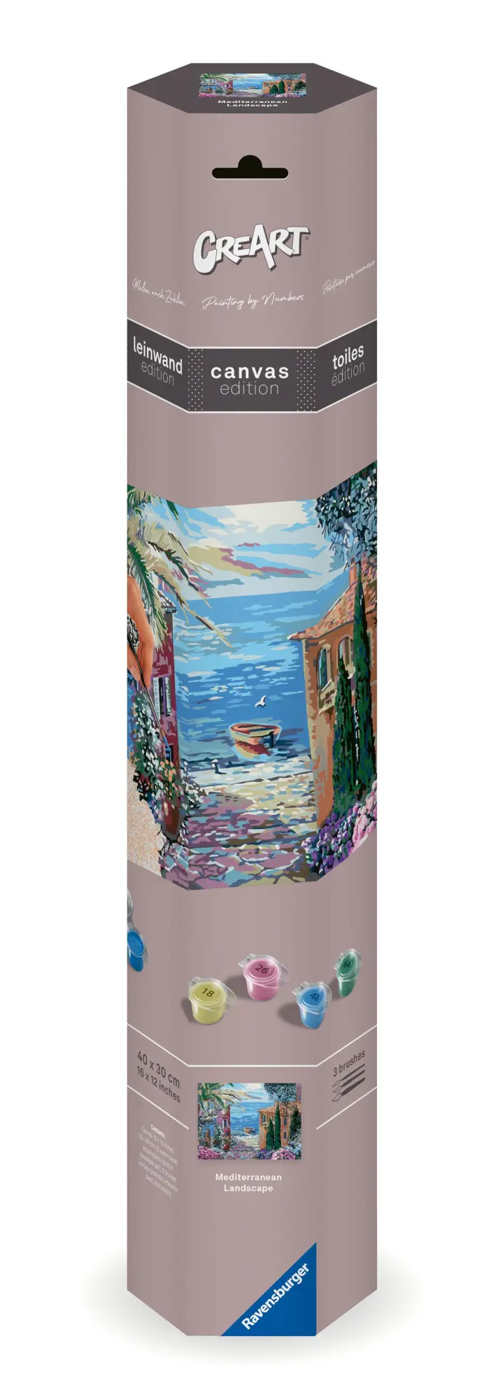 Cover: 4005556239139 | CreArt Canvas Leinwand - Mediterrane Landschaft | Spiel | Spiel | 2024