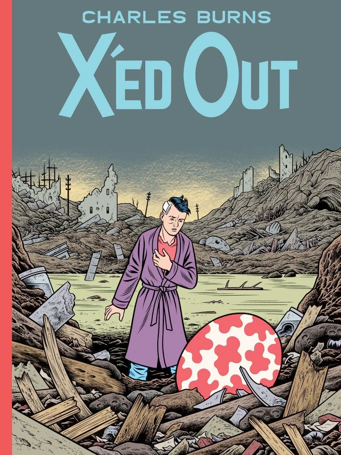 Cover: 9780307379139 | X'Ed Out | Charles Burns | Buch | o. Pag. | Englisch | 2010