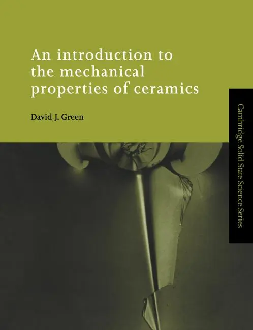 Cover: 9780521599139 | An Introduction to the Mechanical Properties of Ceramics | Taschenbuch