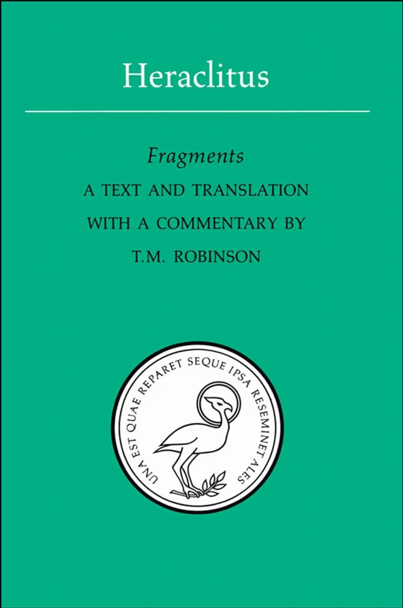 Cover: 9780802069139 | Heraclitus | Fragments | T. M. Robinson | Taschenbuch | Englisch