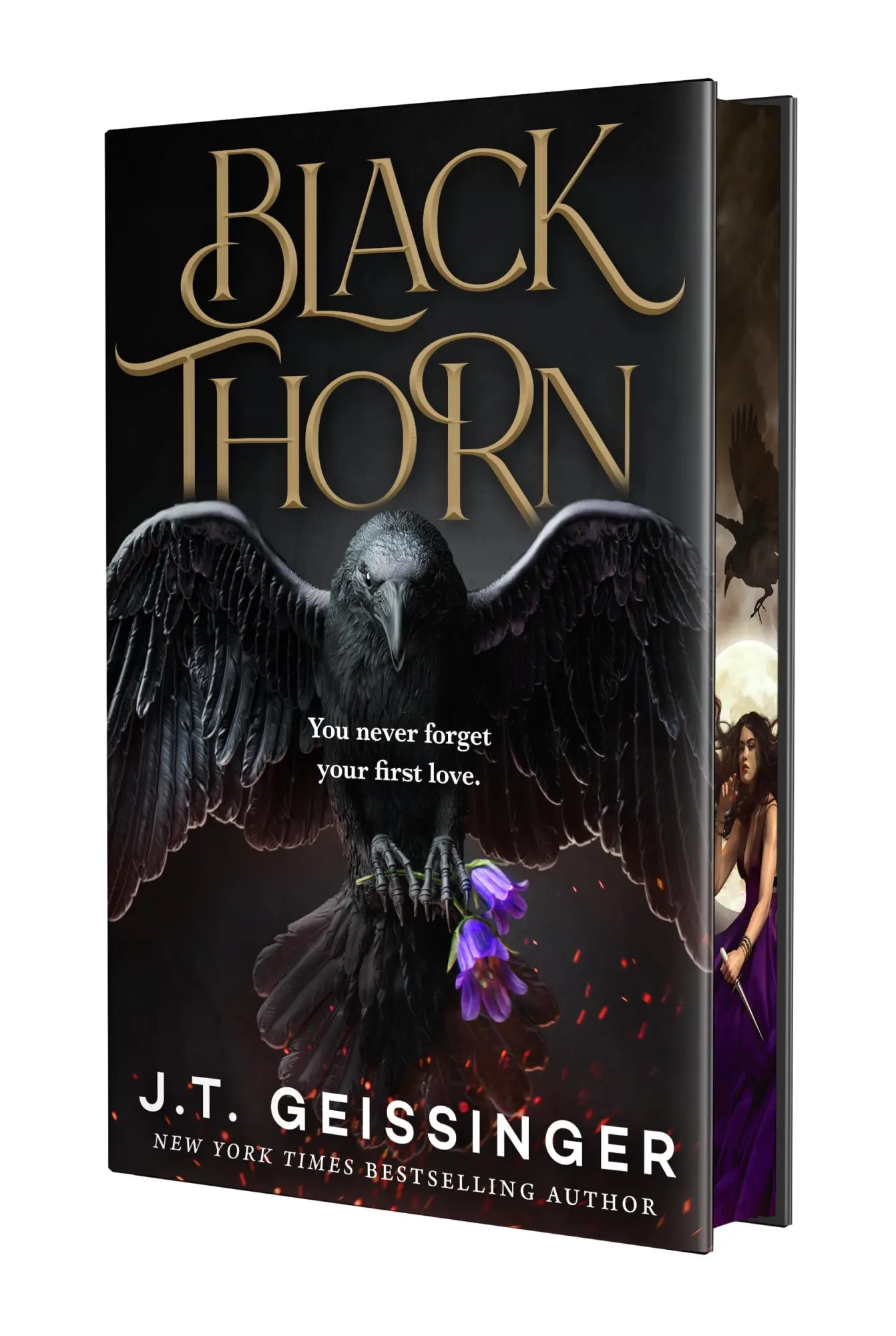 Cover: 9781250379139 | Blackthorn | A Dark Gothic Romance | J. T. Geissinger | Buch | 2025