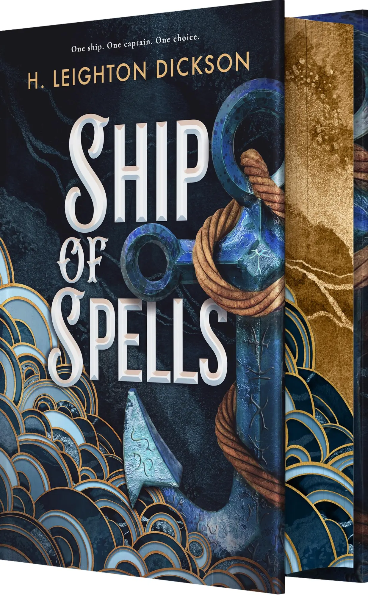 Cover: 9781649379139 | Ship of Spells (Deluxe Limited Edition) | H. Leighton Dickson | Buch