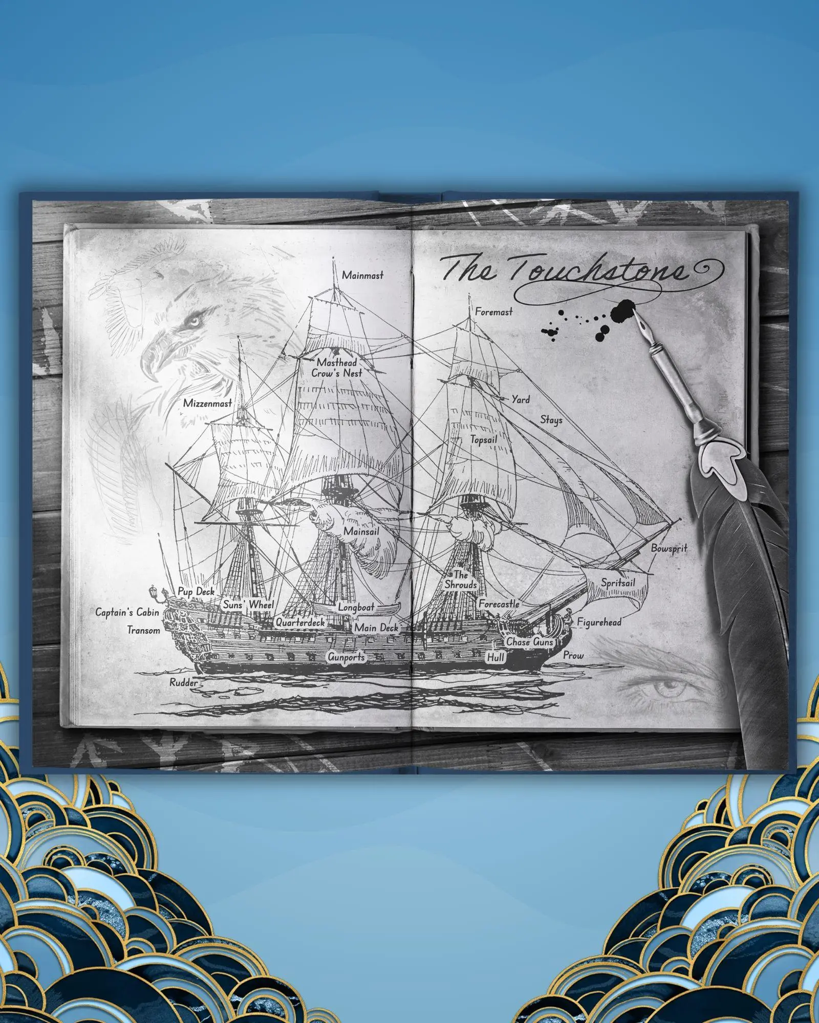 Bild: 9781649379139 | Ship of Spells (Deluxe Limited Edition) | H. Leighton Dickson | Buch